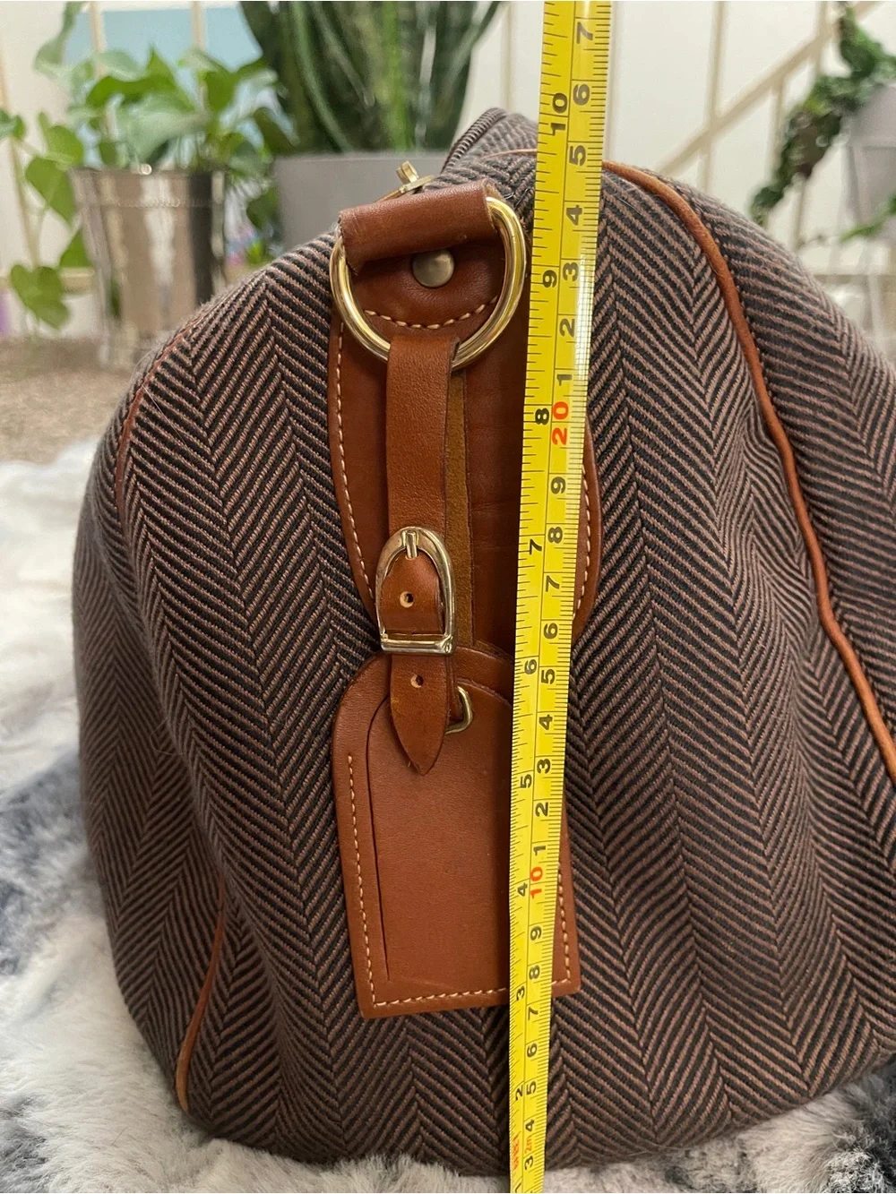 The French Luggage Company Canvas Weekender 🧳🏷️